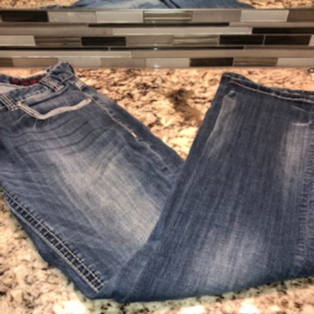 Rock & Roll Rival Low Rise bootcut jeans 30x34